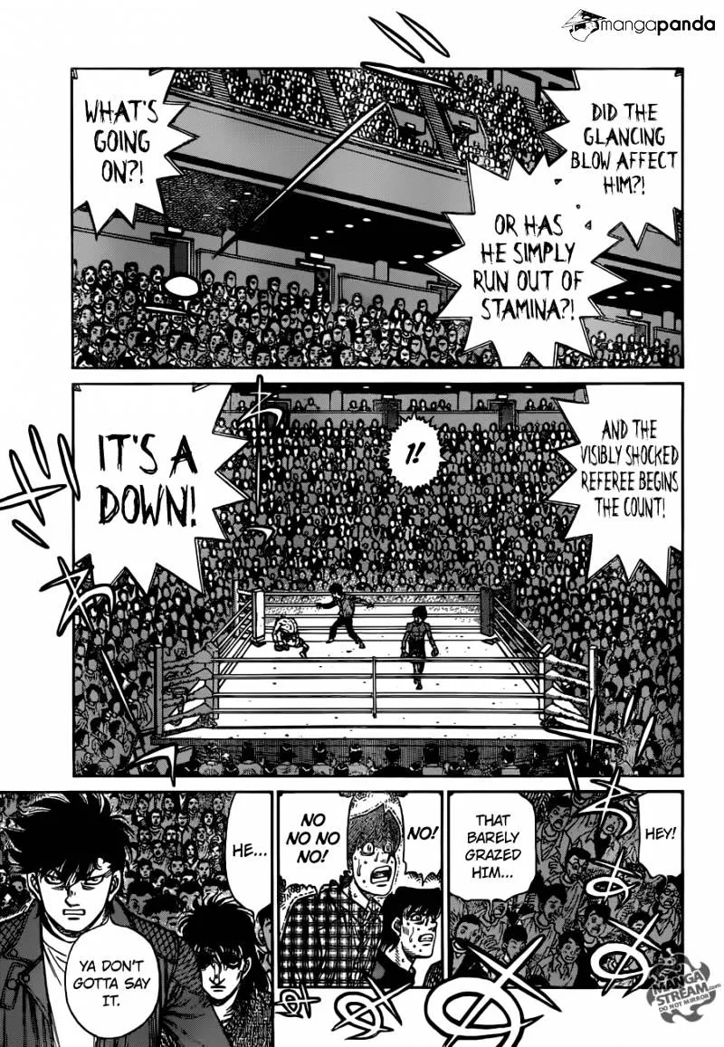 Hajime no Ippo - Chapter 1197 - Page 14