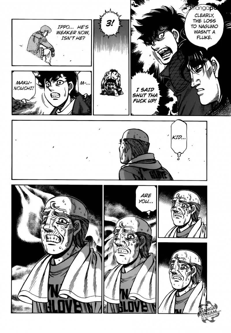 Hajime no Ippo - Chapter 1197 - Page 15