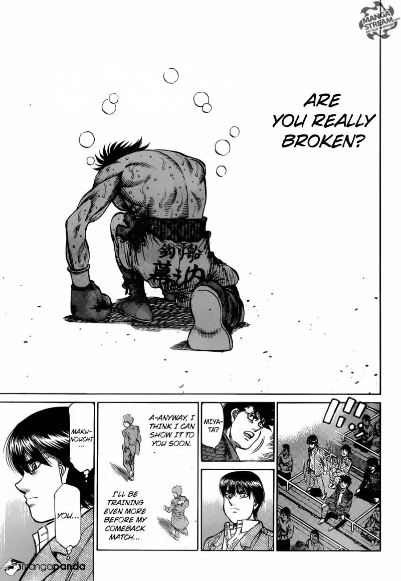Hajime no Ippo - Chapter 1197 - Page 16