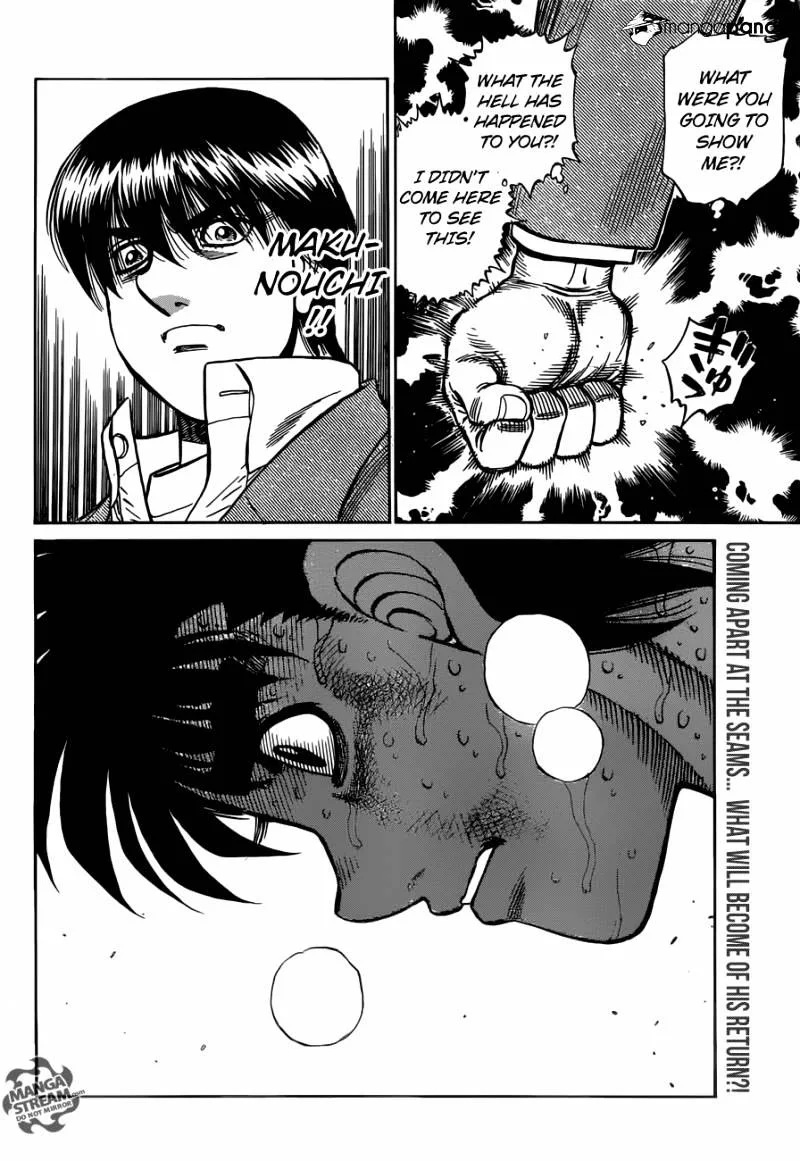 Hajime no Ippo - Chapter 1197 - Page 17