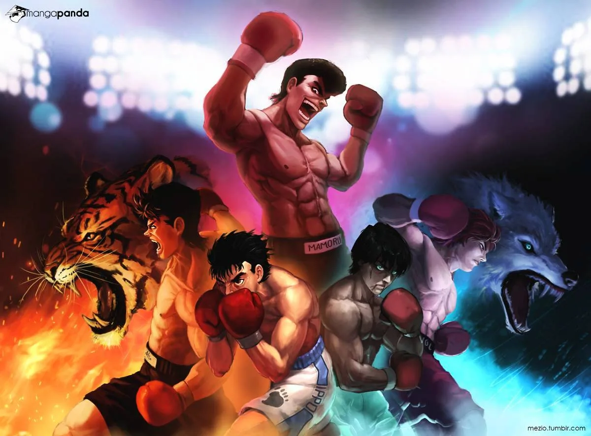 Hajime no Ippo - Chapter 1197 - Page 2