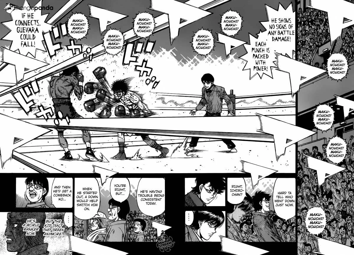 Hajime no Ippo - Chapter 1197 - Page 3