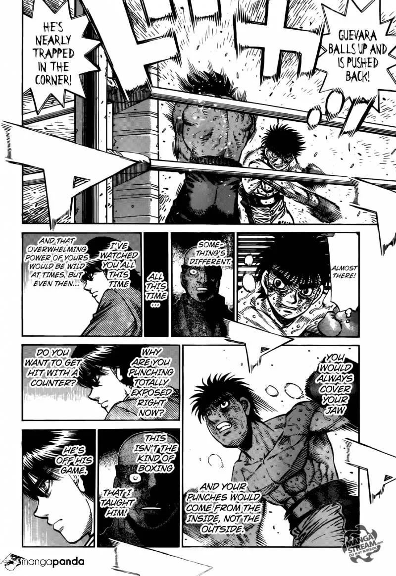 Hajime no Ippo - Chapter 1197 - Page 4
