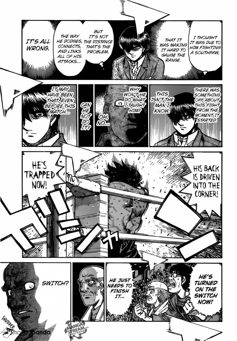 Hajime no Ippo - Chapter 1197 - Page 5