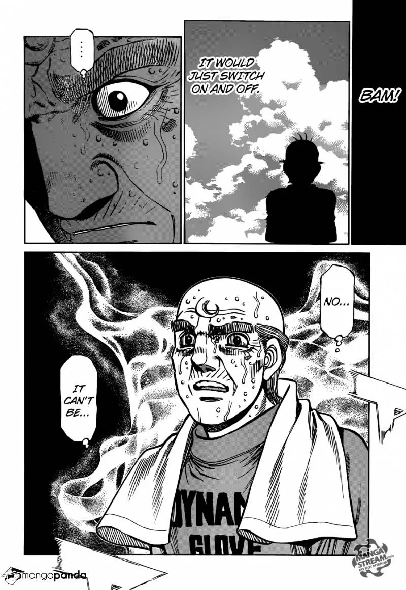 Hajime no Ippo - Chapter 1197 - Page 6