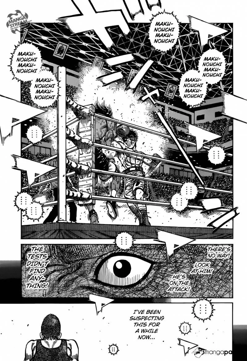 Hajime no Ippo - Chapter 1197 - Page 7