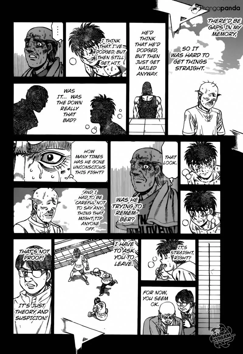 Hajime no Ippo - Chapter 1197 - Page 8