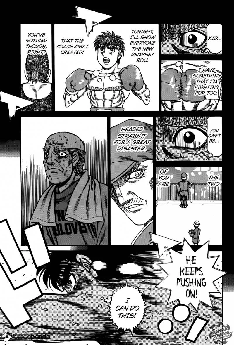 Hajime no Ippo - Chapter 1197 - Page 9