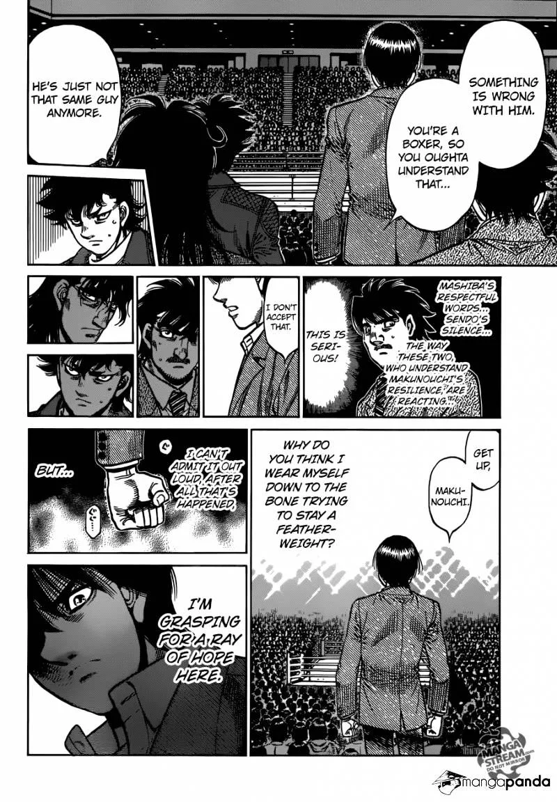 Hajime no Ippo - Chapter 1198 - Page 4