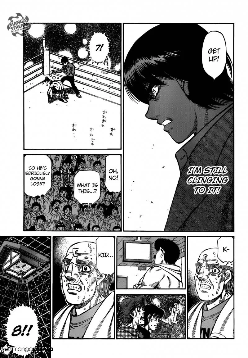Hajime no Ippo - Chapter 1198 - Page 5