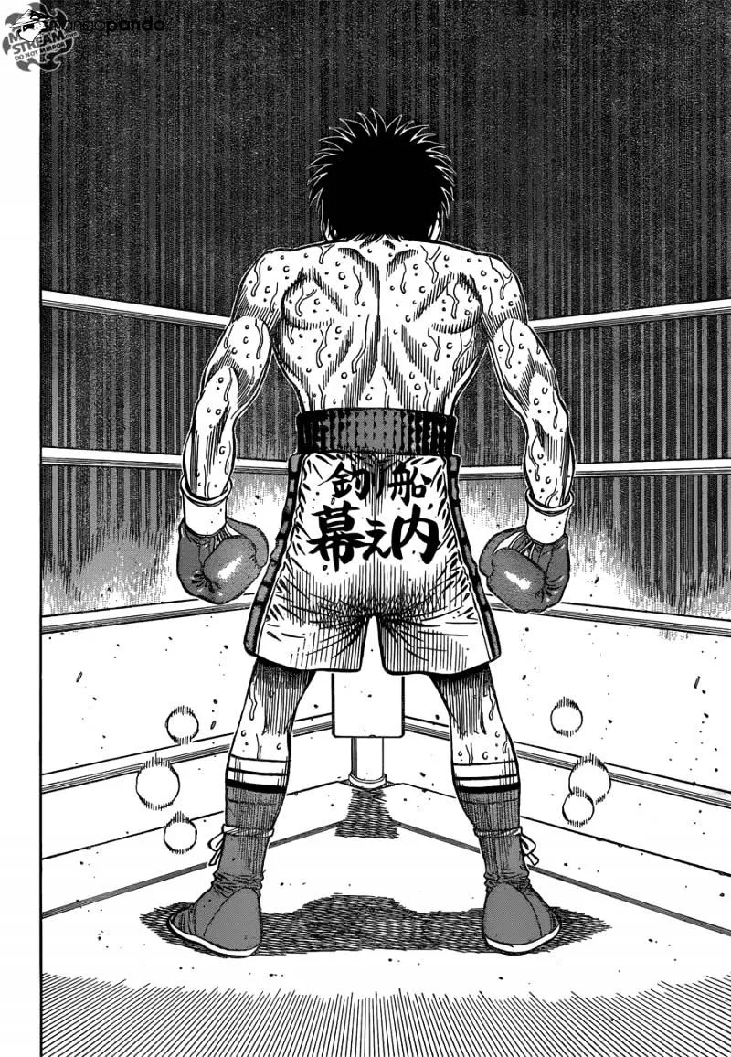 Hajime no Ippo - Chapter 1198 - Page 6