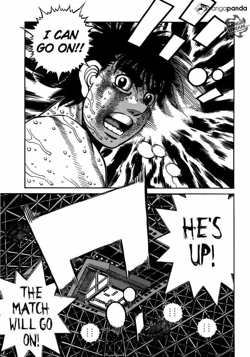 Hajime no Ippo - Chapter 1198 - Page 7