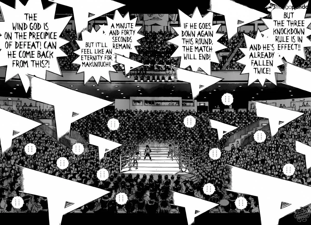 Hajime no Ippo - Chapter 1198 - Page 8