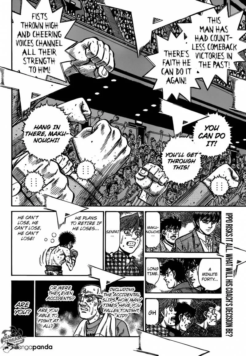 Hajime no Ippo - Chapter 1198 - Page 9
