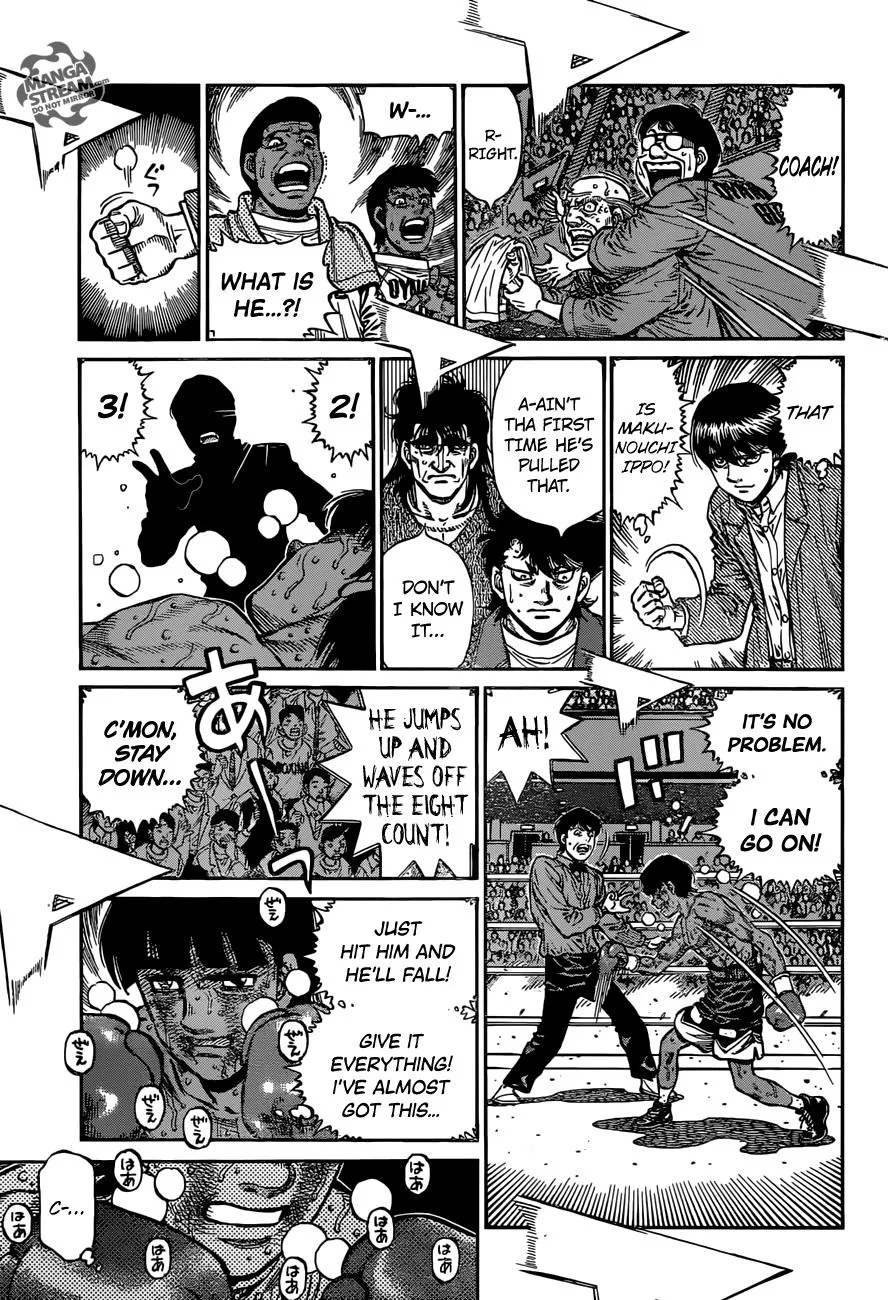 Hajime no Ippo - Chapter 1199 - Page 10