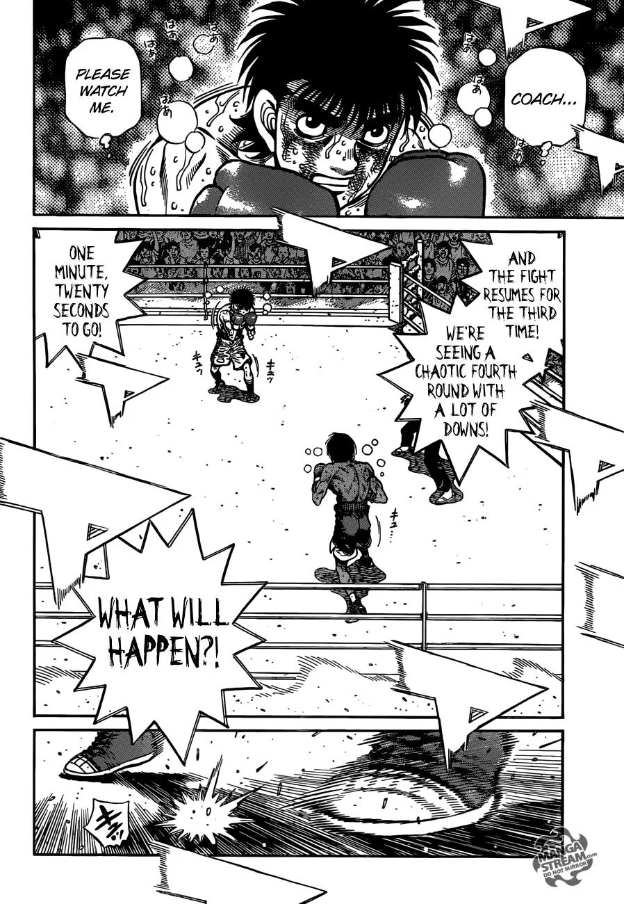 Hajime no Ippo - Chapter 1199 - Page 11