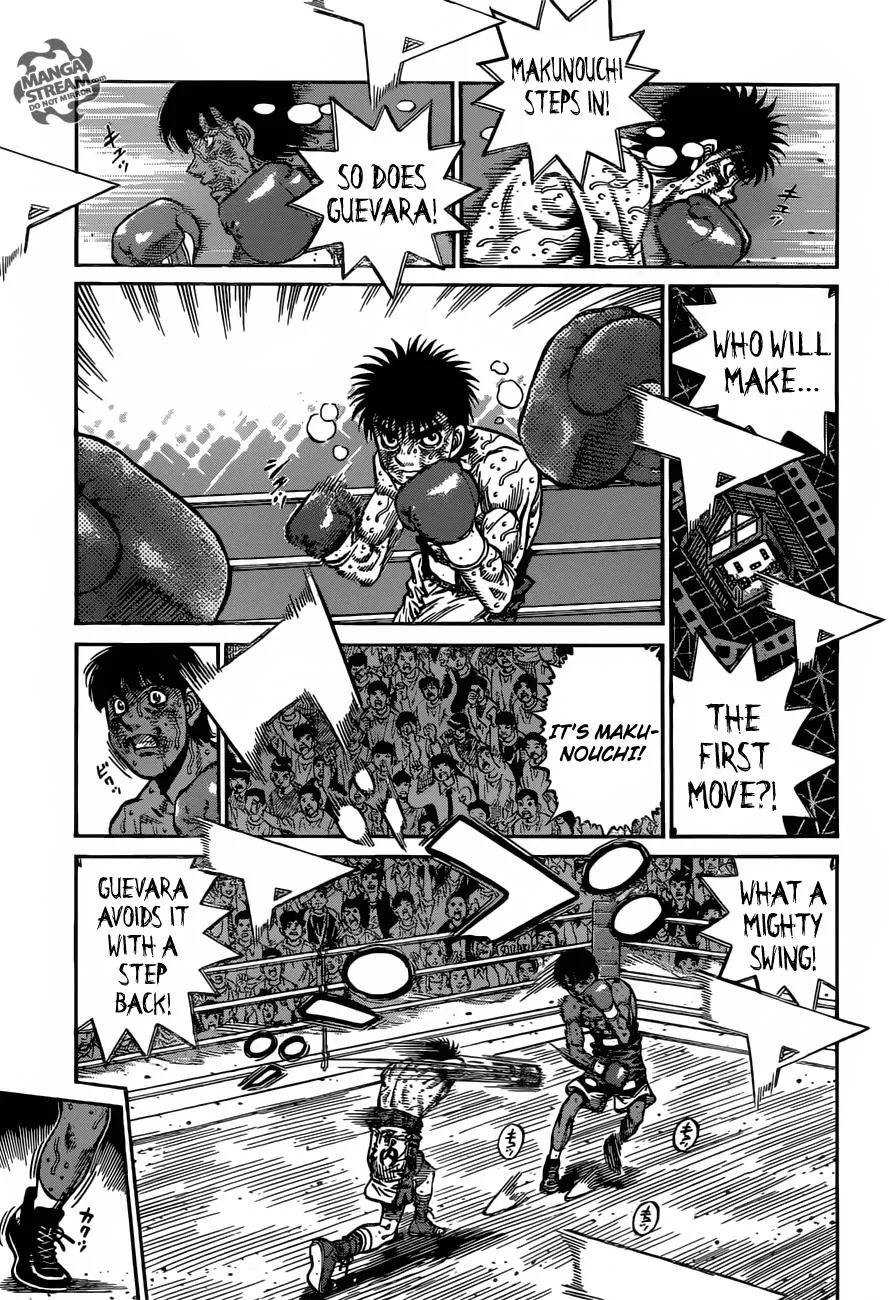 Hajime no Ippo - Chapter 1199 - Page 12