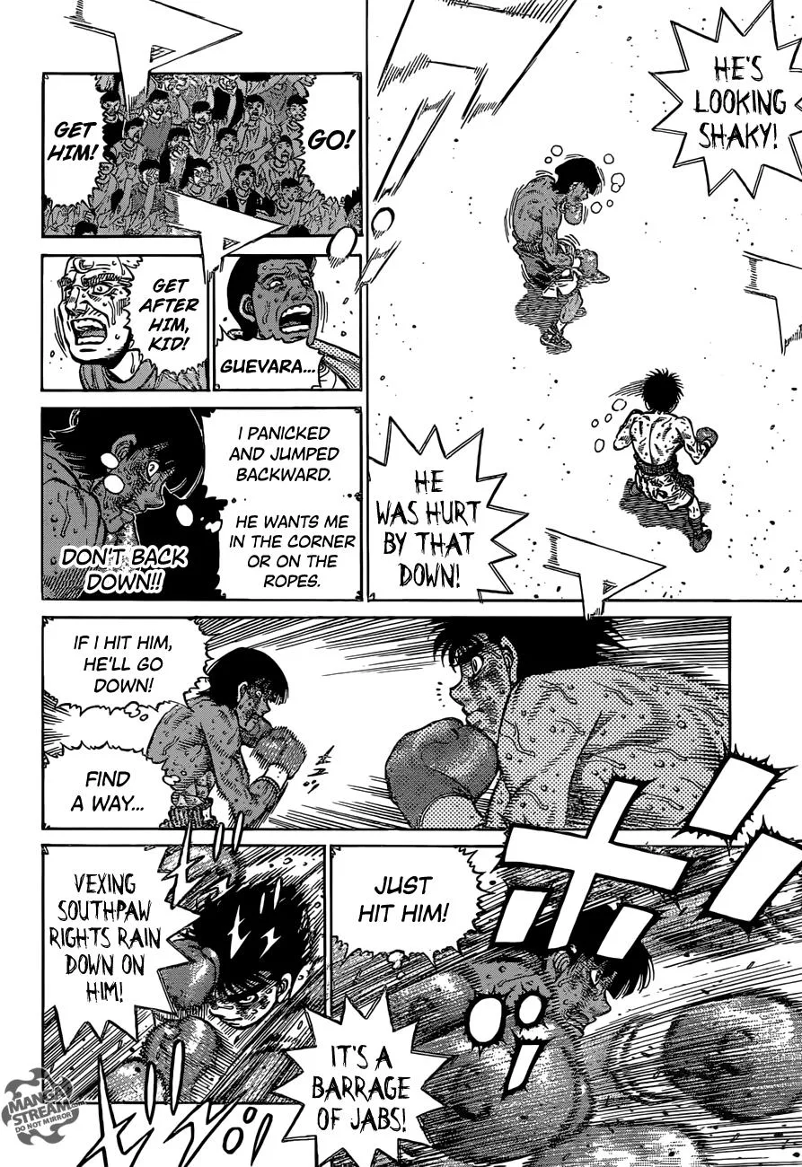 Hajime no Ippo - Chapter 1199 - Page 13