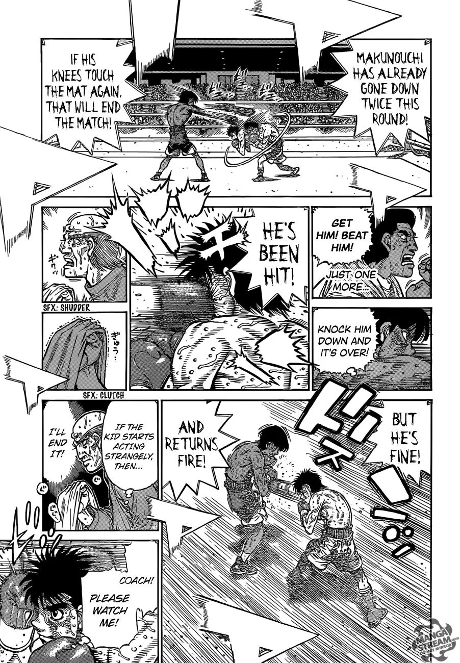Hajime no Ippo - Chapter 1199 - Page 14