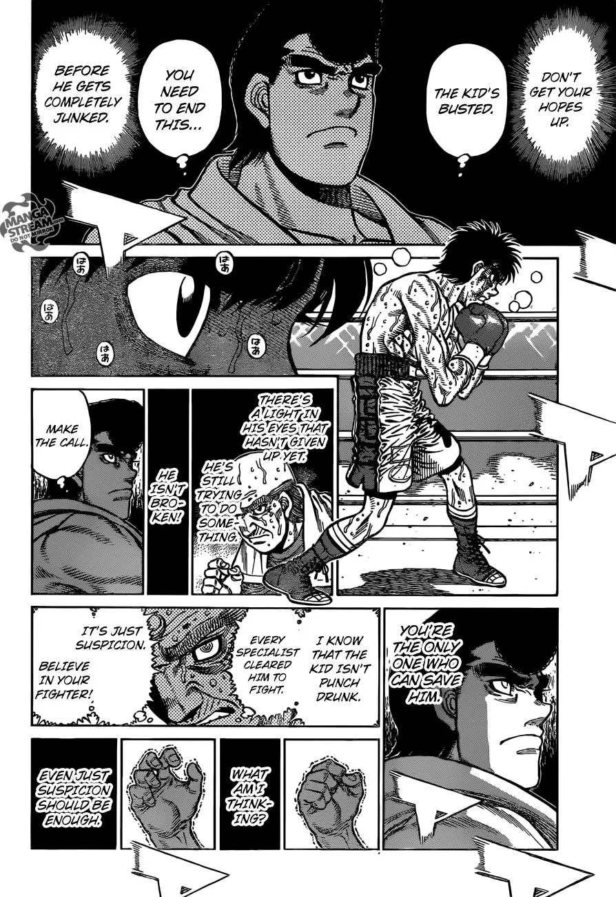 Hajime no Ippo - Chapter 1199 - Page 4