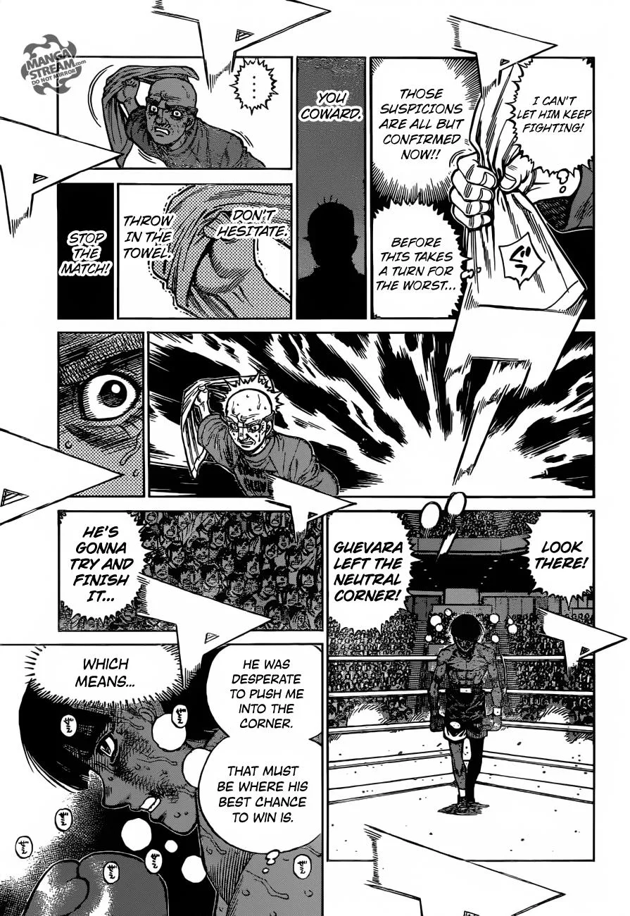Hajime no Ippo - Chapter 1199 - Page 5