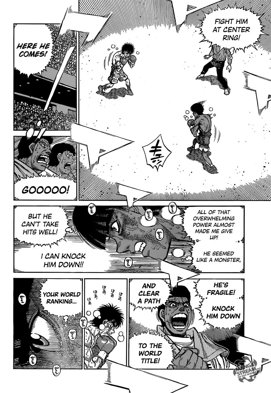 Hajime no Ippo - Chapter 1199 - Page 6