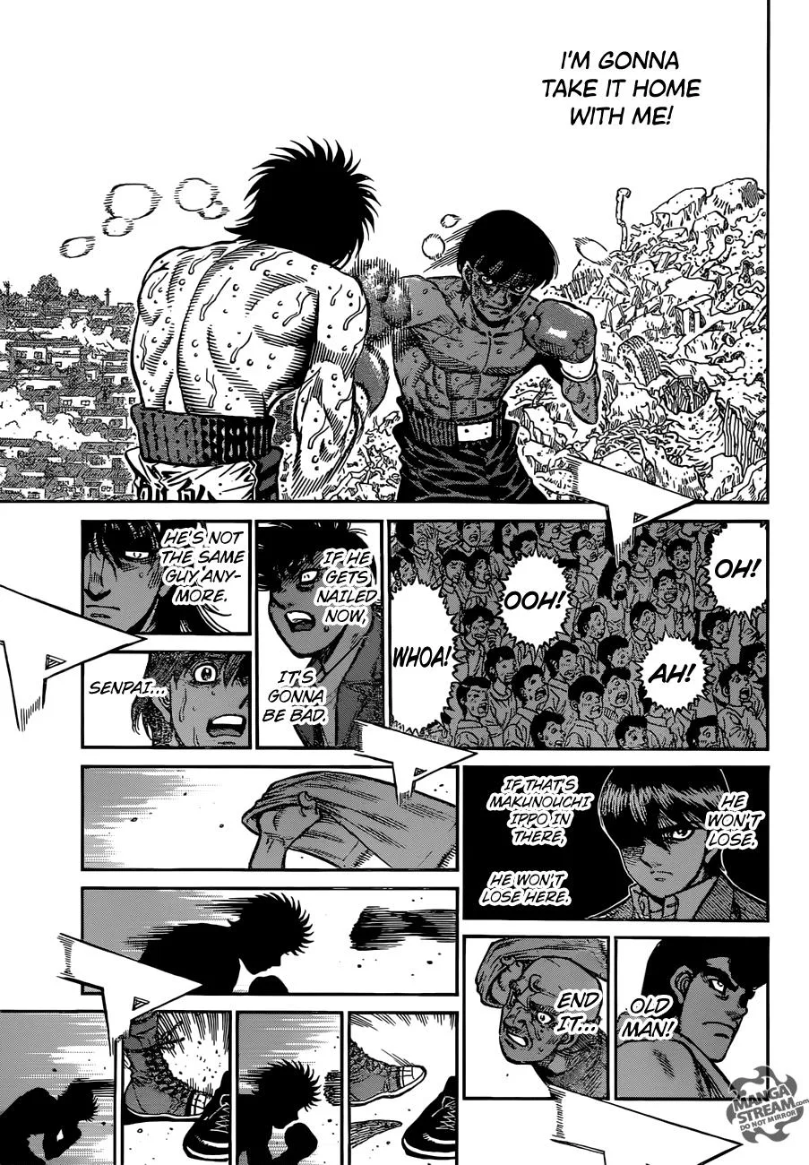 Hajime no Ippo - Chapter 1199 - Page 7