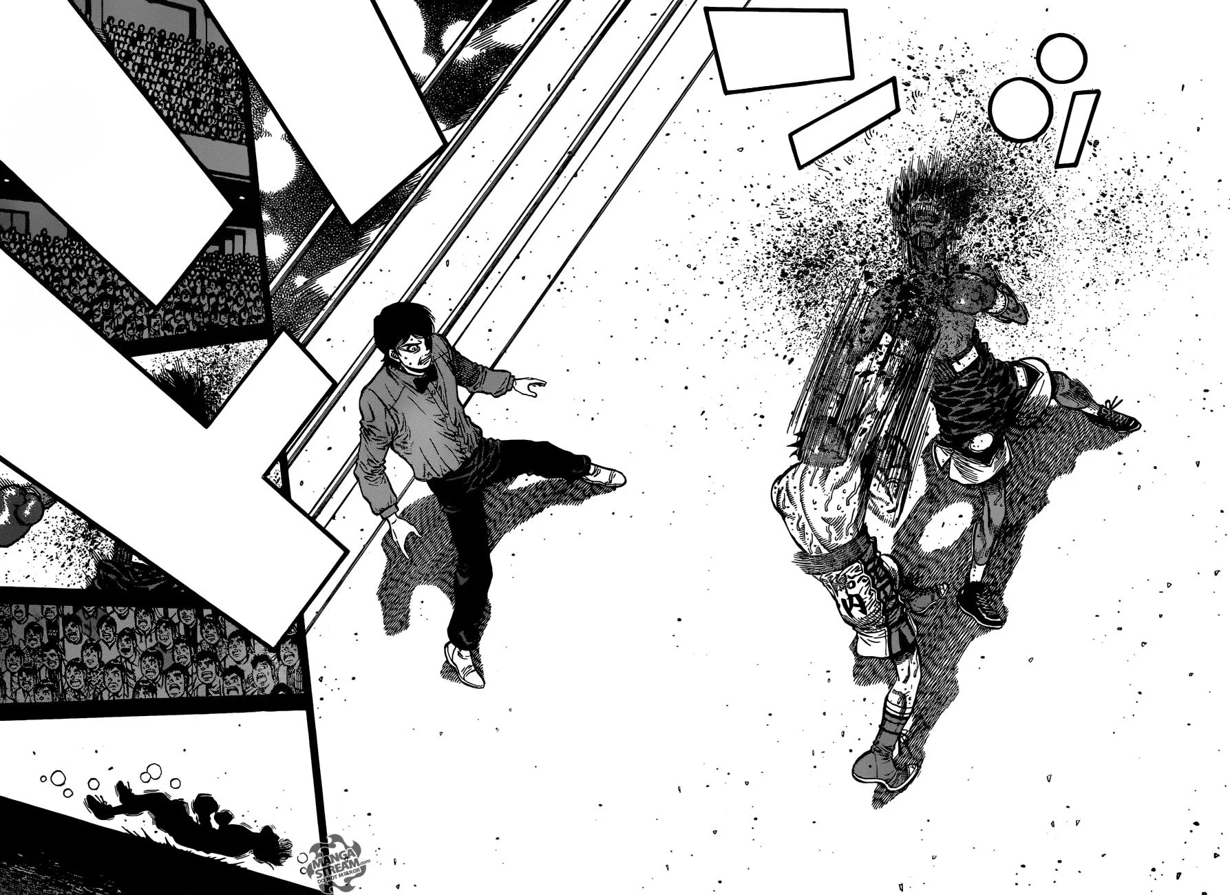 Hajime no Ippo - Chapter 1199 - Page 8