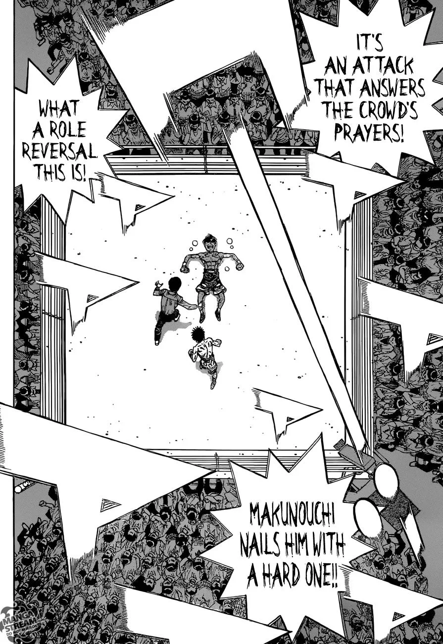 Hajime no Ippo - Chapter 1199 - Page 9