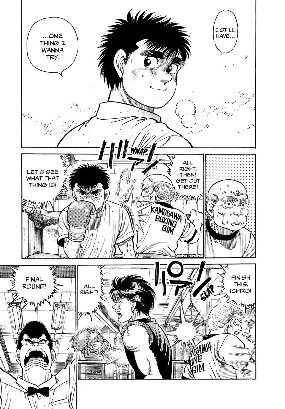 Hajime no Ippo - Chapter 12 - Page 10