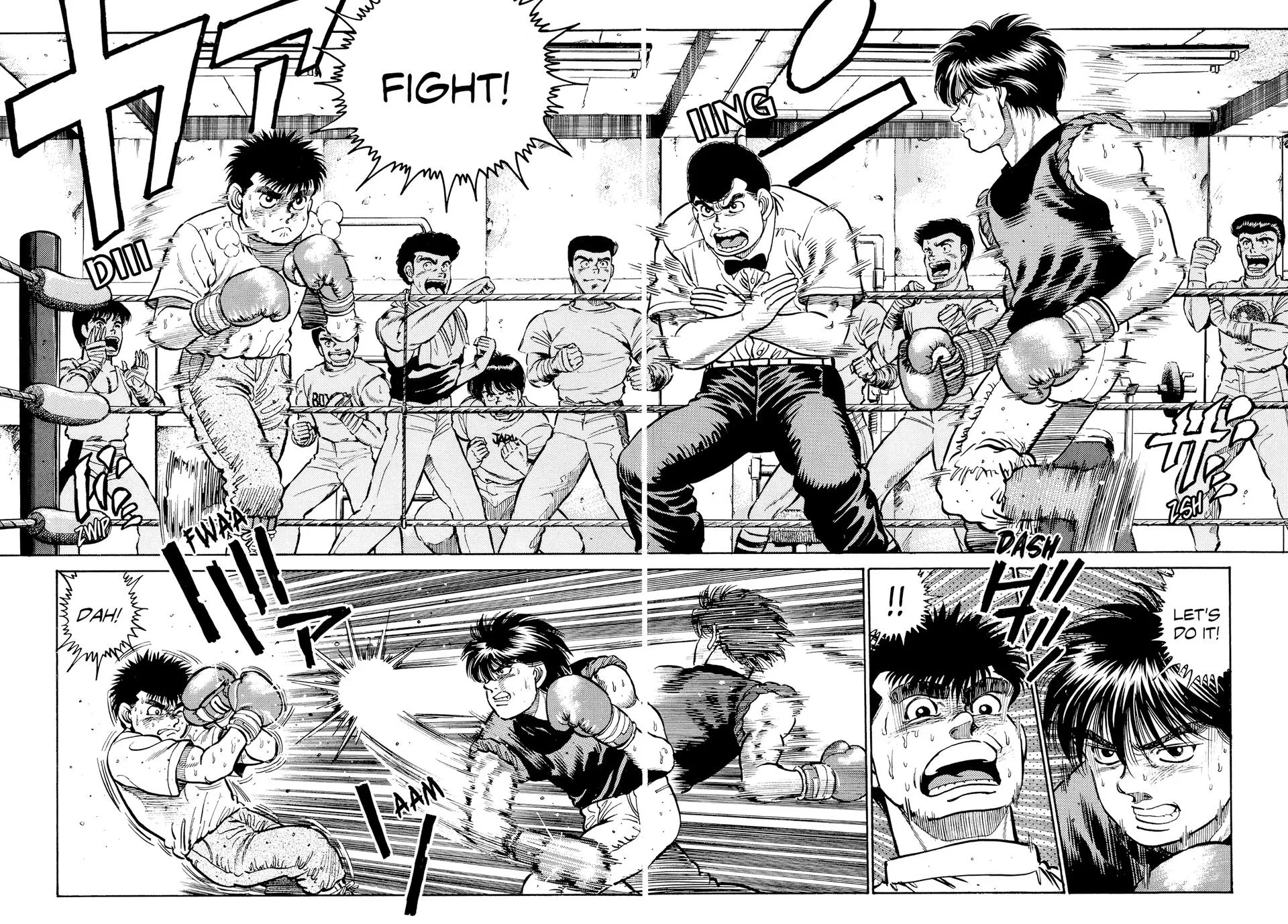 Hajime no Ippo - Chapter 12 - Page 11