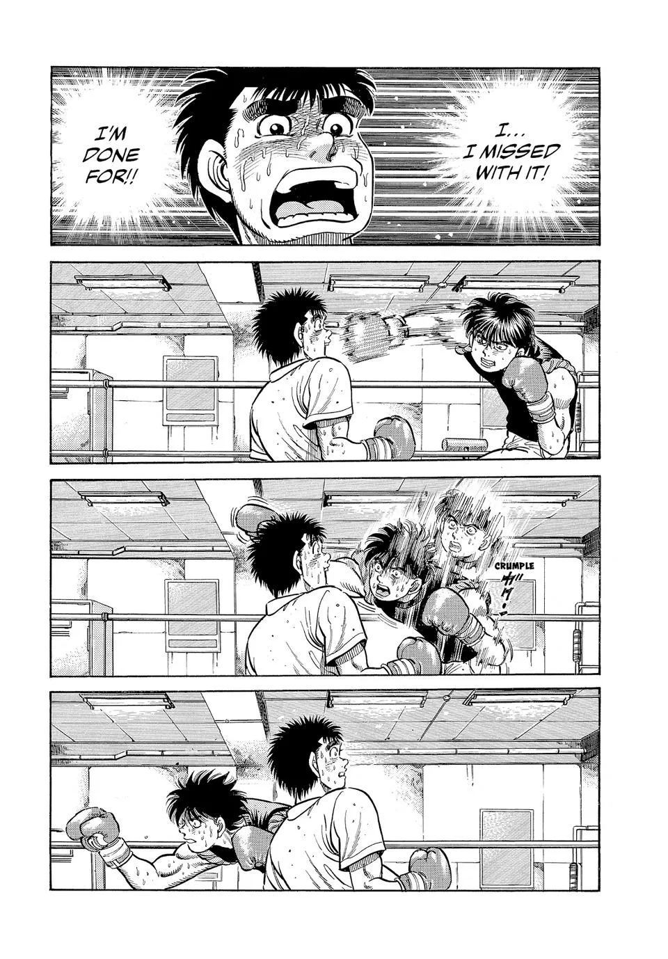 Hajime no Ippo - Chapter 12 - Page 19