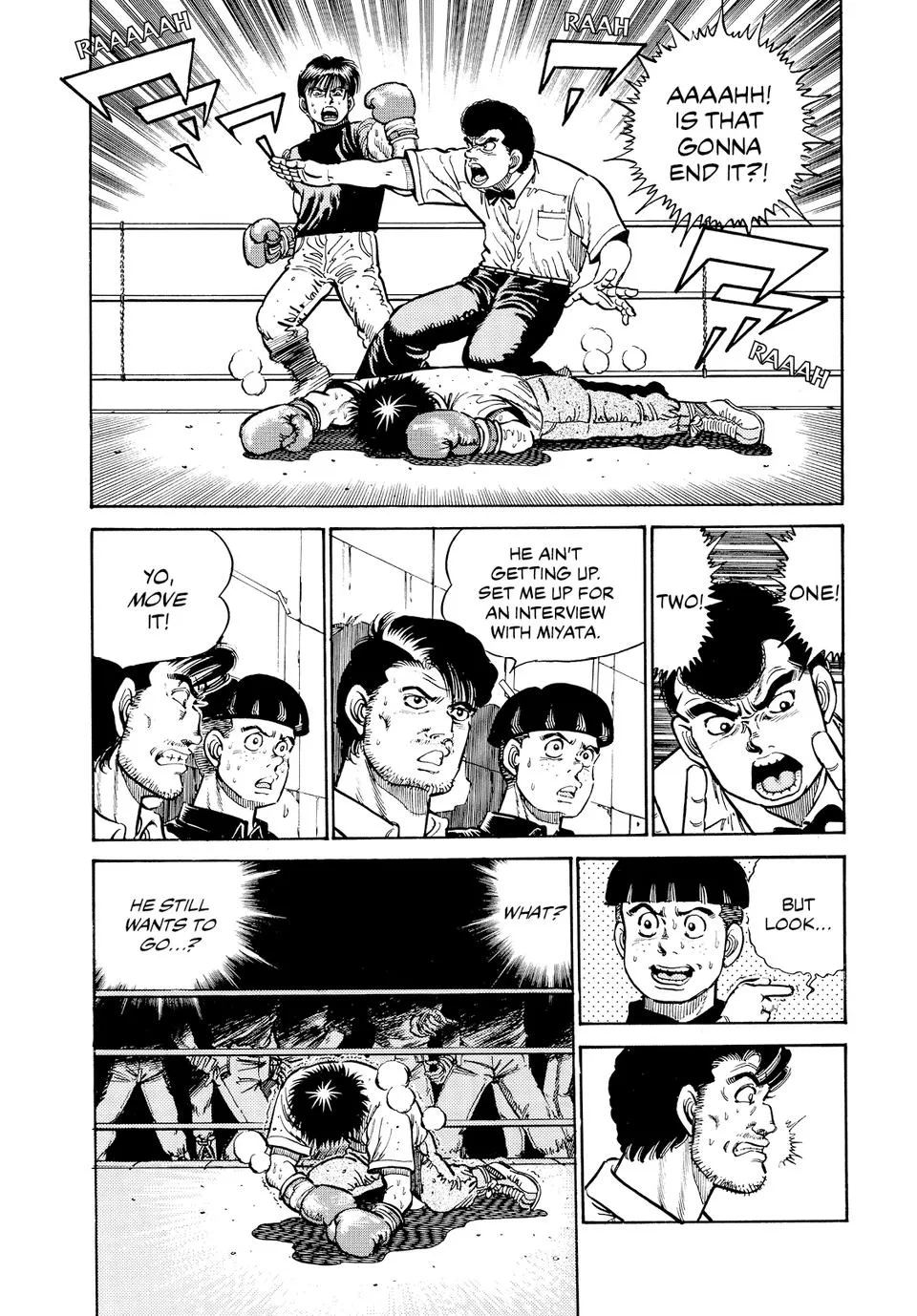 Hajime no Ippo - Chapter 12 - Page 3