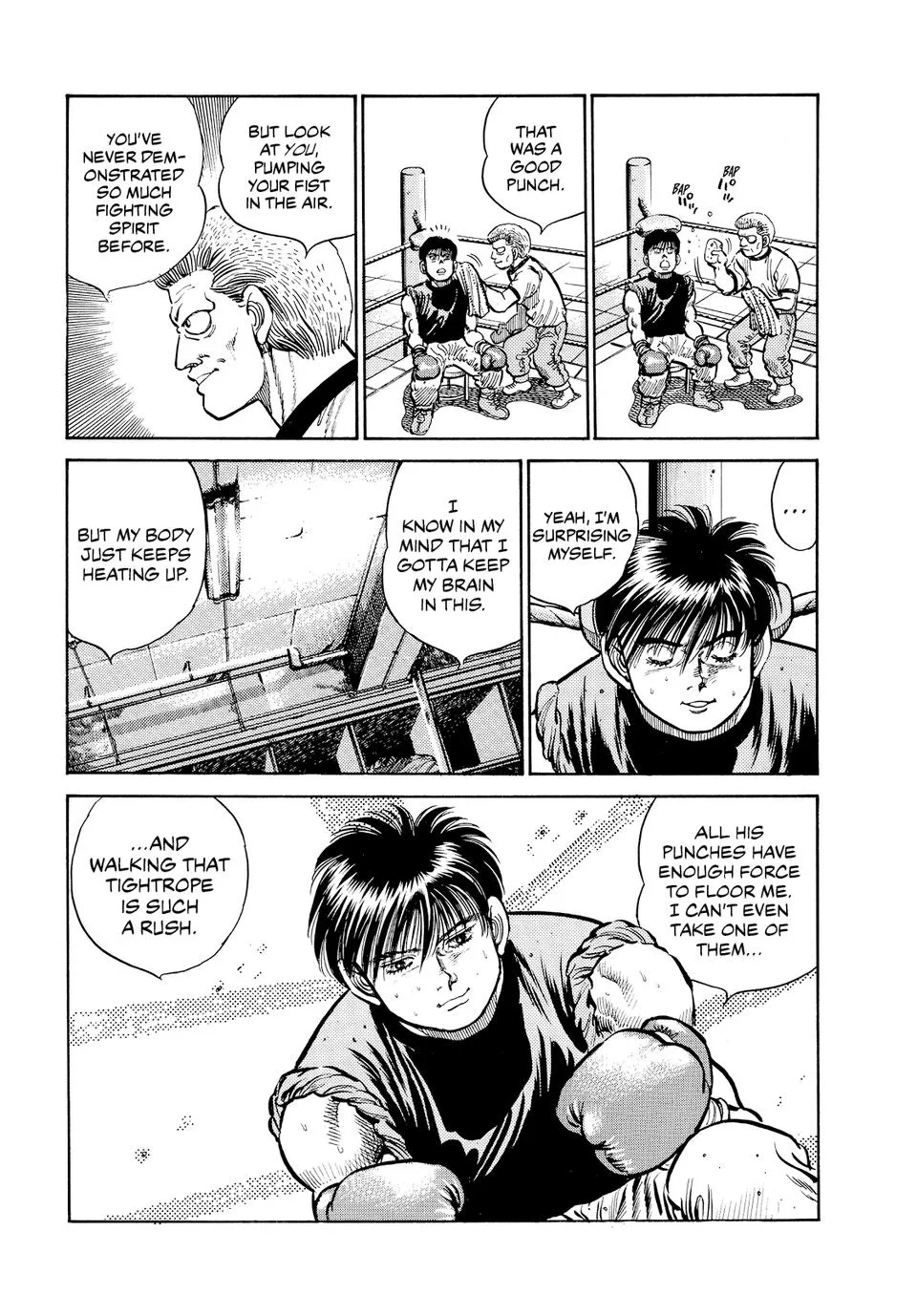 Hajime no Ippo - Chapter 12 - Page 6