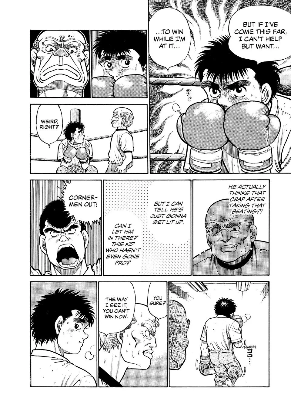 Hajime no Ippo - Chapter 12 - Page 9