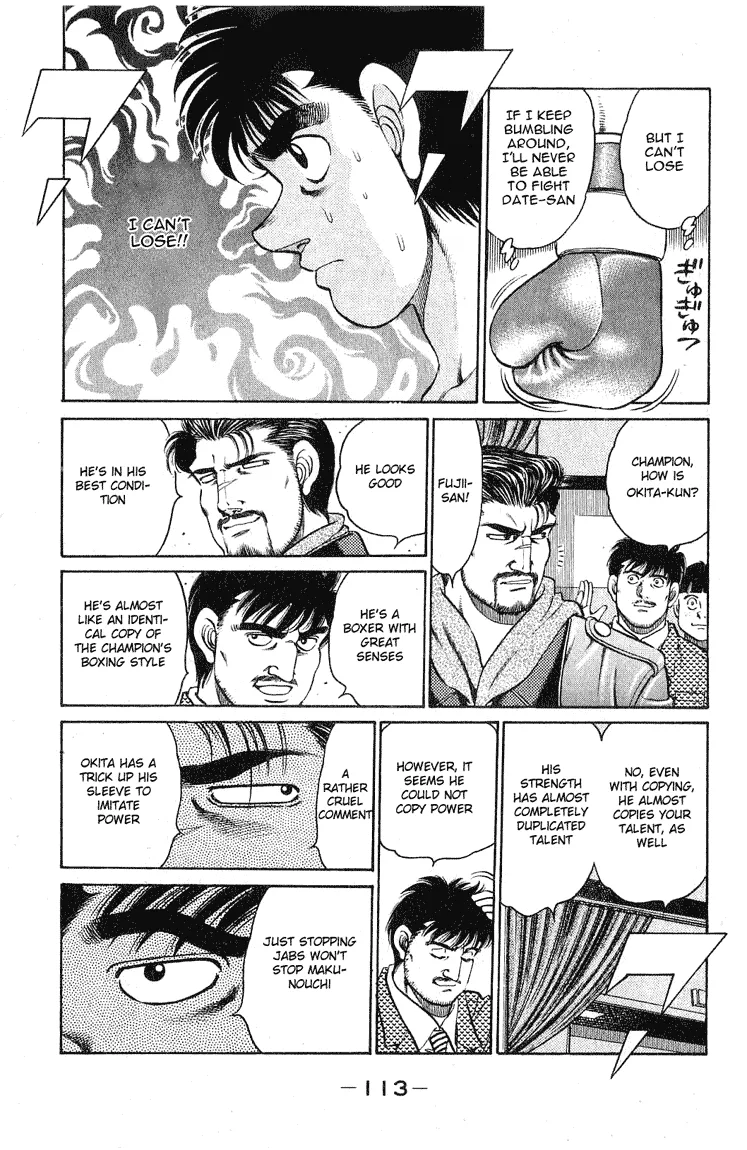 Hajime no Ippo - Chapter 120 - Page 10