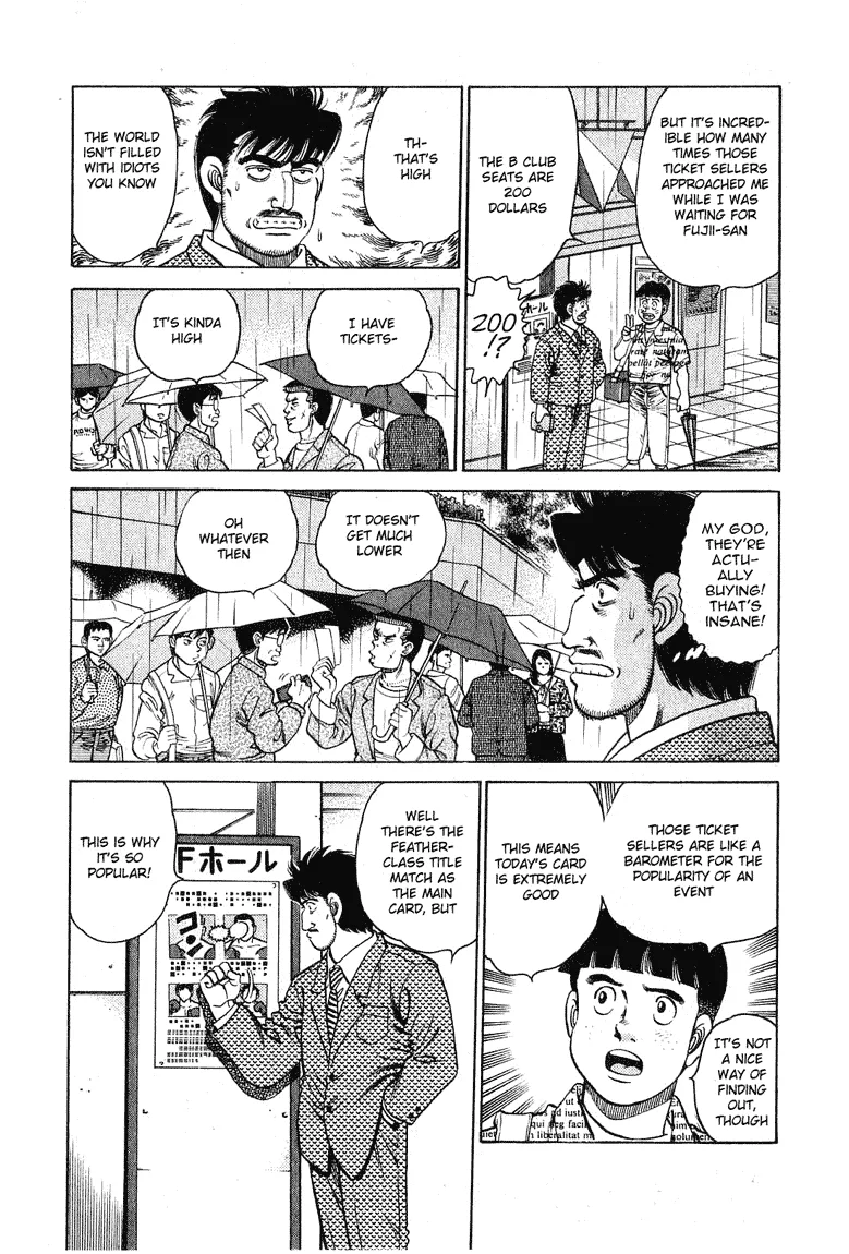 Hajime no Ippo - Chapter 120 - Page 2