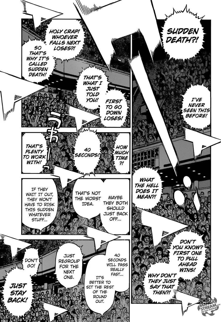 Hajime no Ippo - Chapter 1200 - Page 10