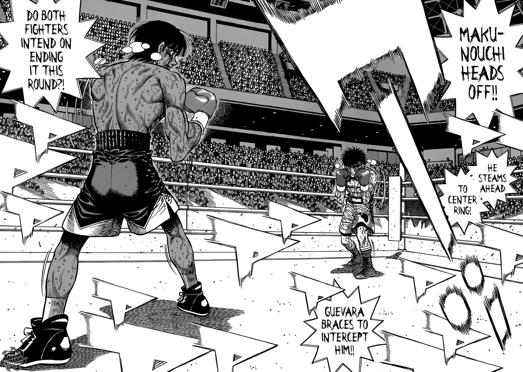 Hajime no Ippo - Chapter 1200 - Page 11