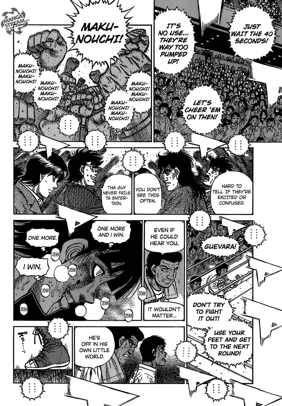 Hajime no Ippo - Chapter 1200 - Page 12