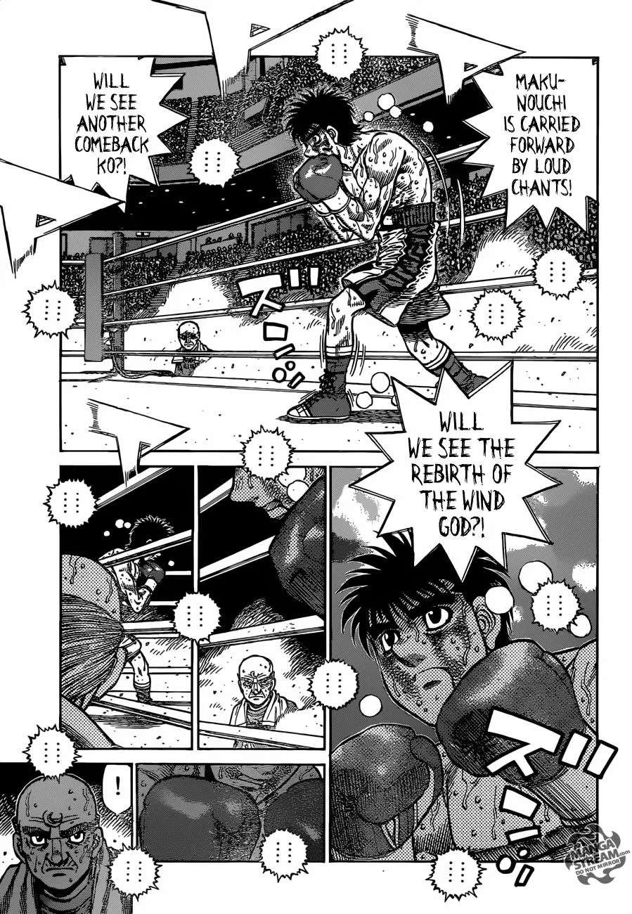 Hajime no Ippo - Chapter 1200 - Page 13