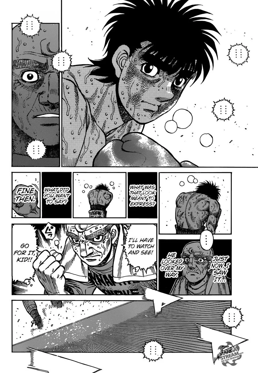 Hajime no Ippo - Chapter 1200 - Page 14