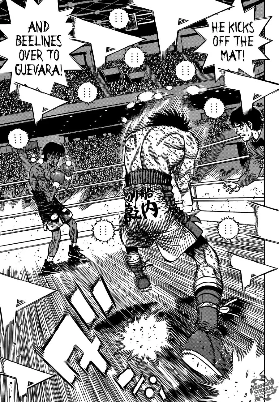 Hajime no Ippo - Chapter 1200 - Page 15