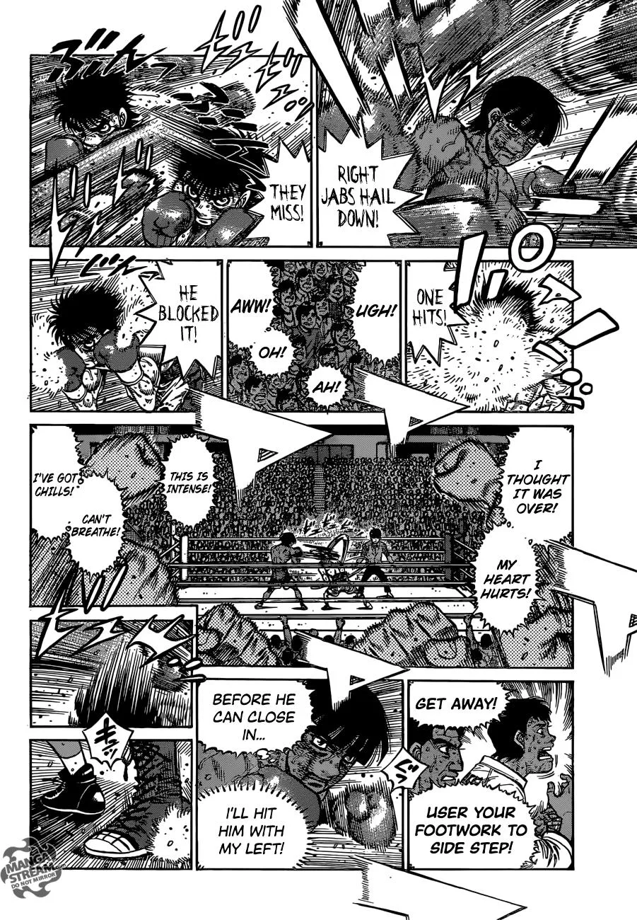 Hajime no Ippo - Chapter 1200 - Page 16