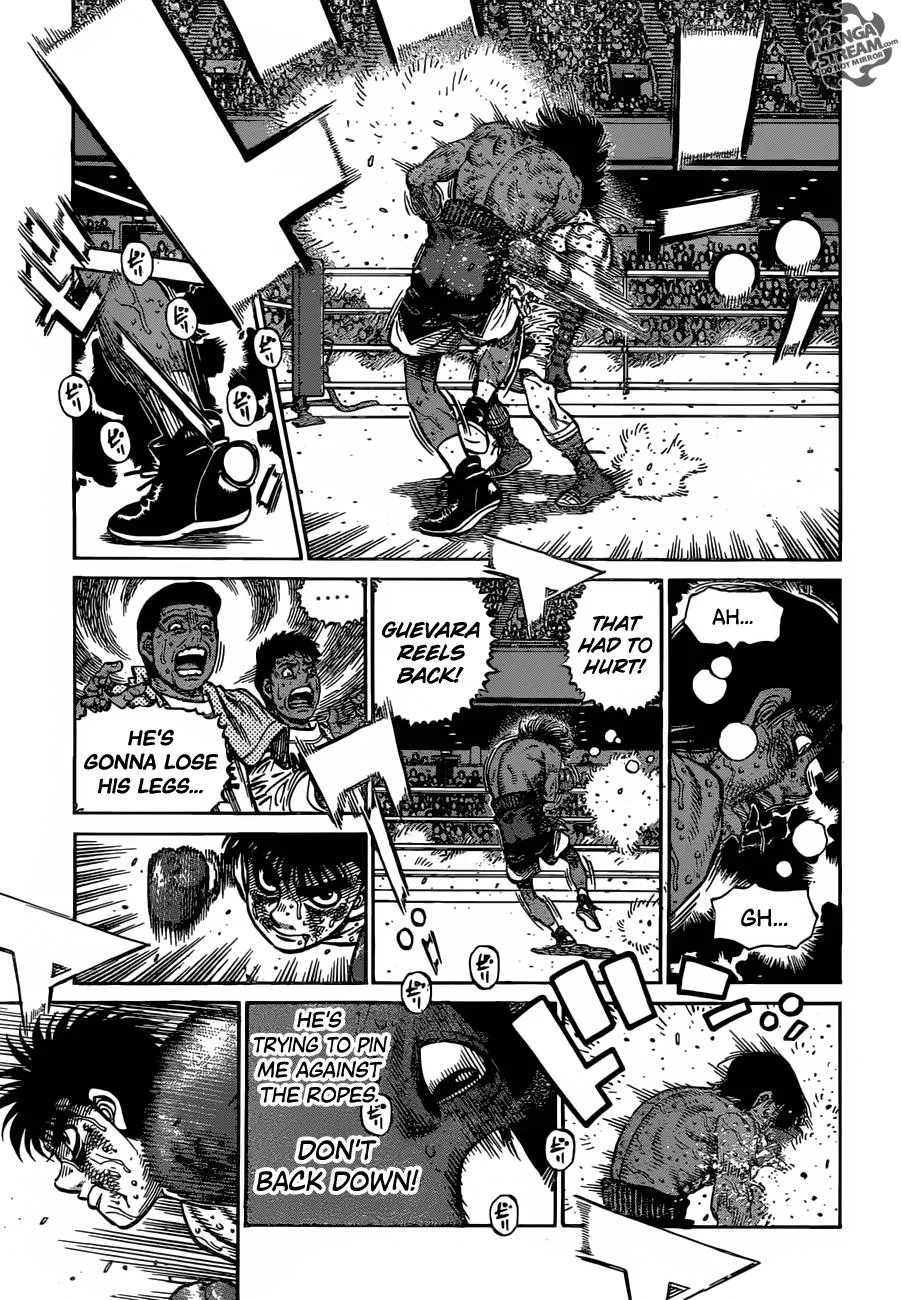 Hajime no Ippo - Chapter 1200 - Page 17