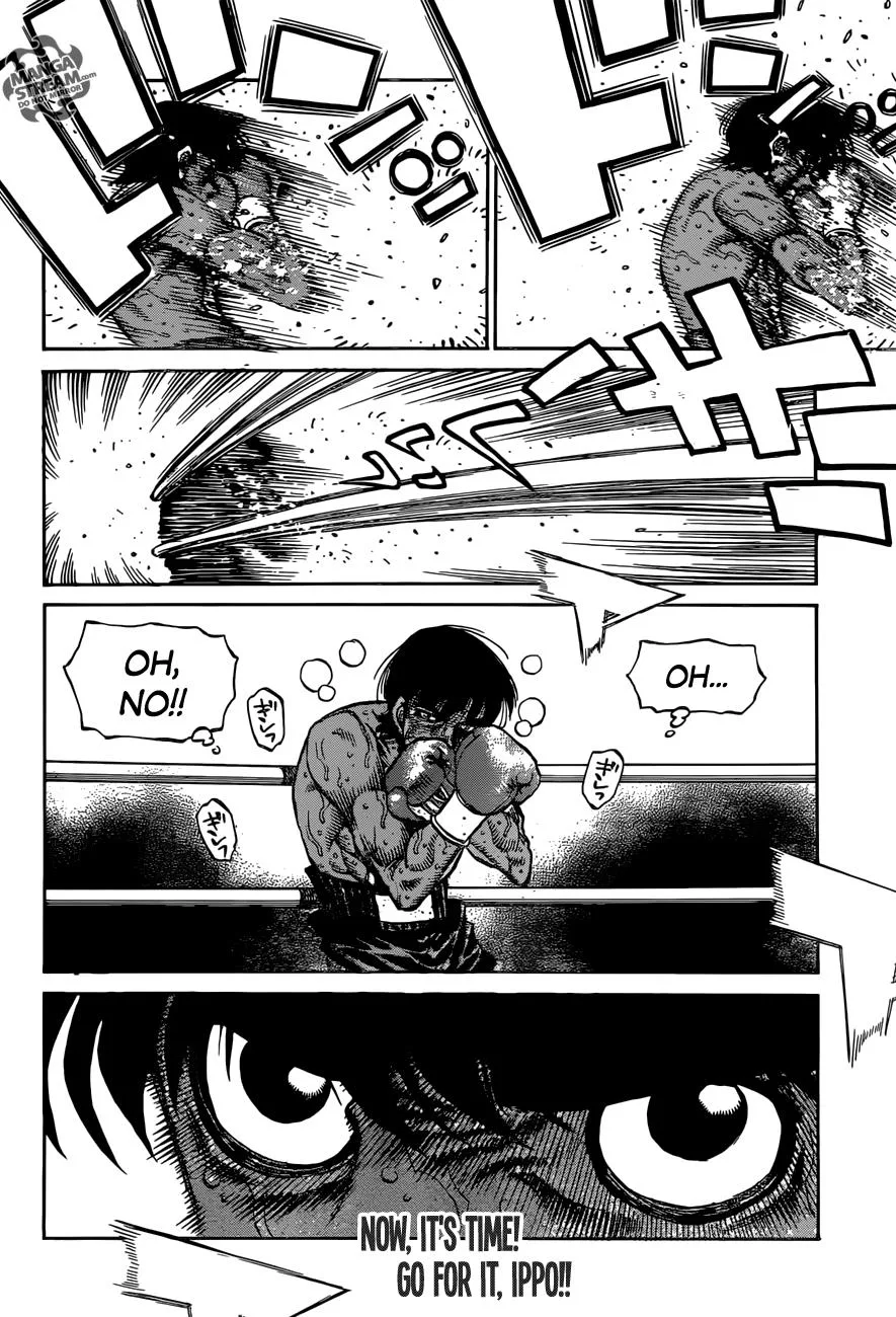Hajime no Ippo - Chapter 1200 - Page 18