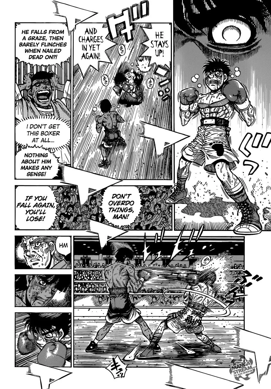 Hajime no Ippo - Chapter 1200 - Page 3