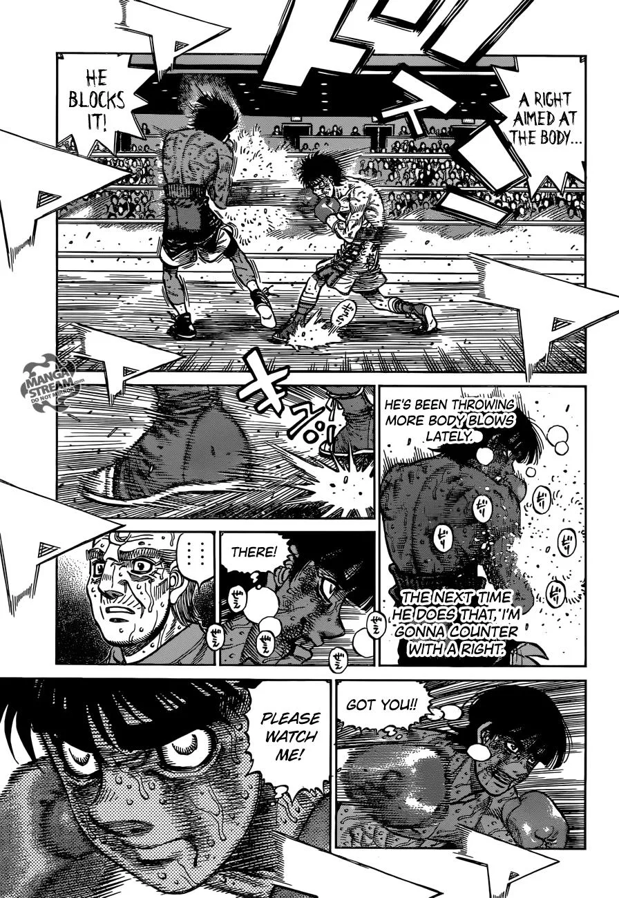 Hajime no Ippo - Chapter 1200 - Page 4