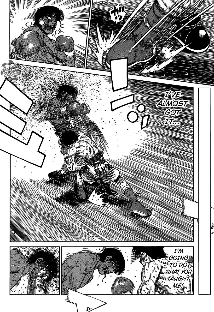 Hajime no Ippo - Chapter 1200 - Page 5