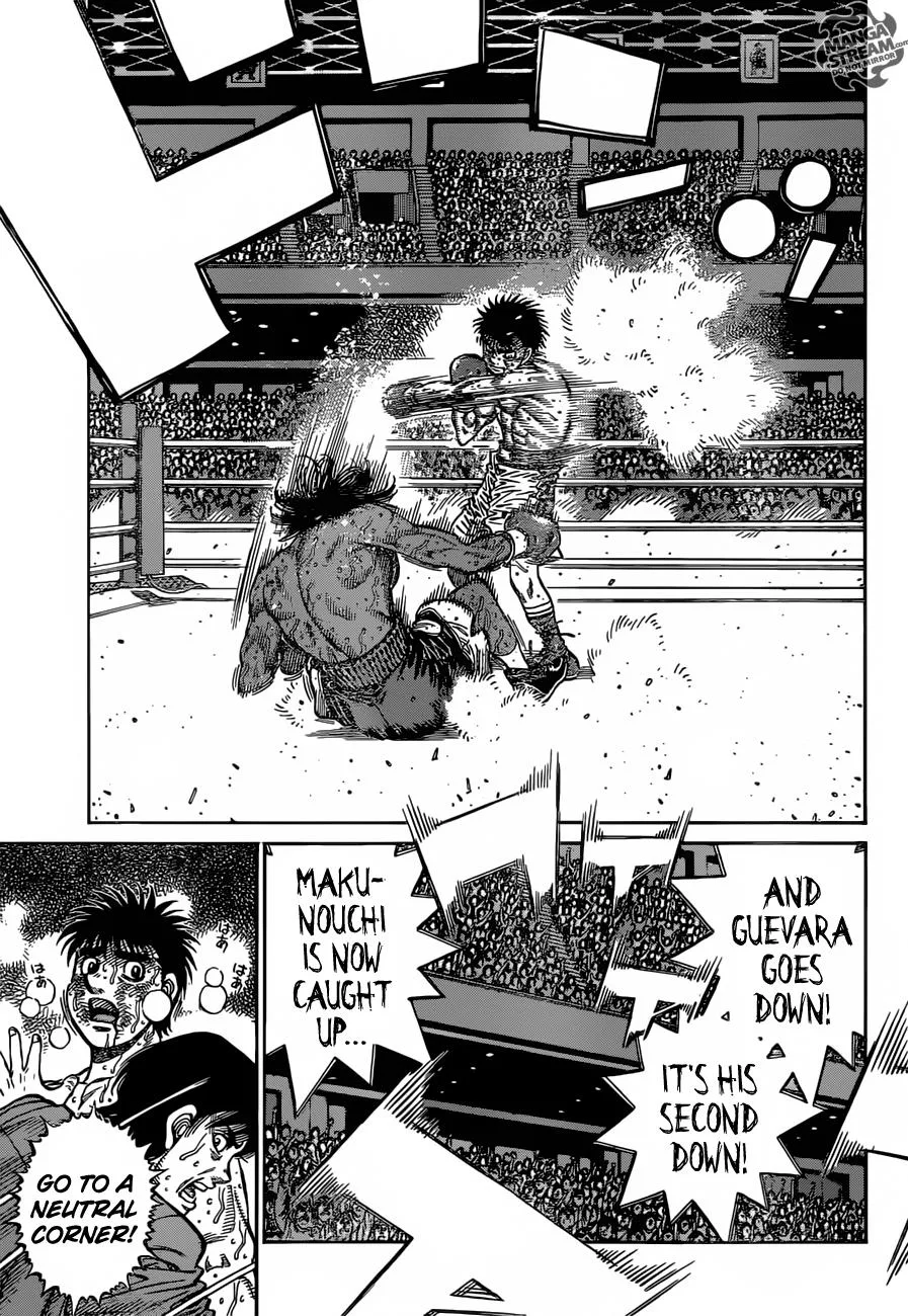 Hajime no Ippo - Chapter 1200 - Page 6